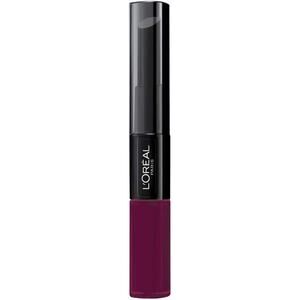 L'Oreal Paris Infallible Pro-Last 2 Step Lipstick Raisin Revival 215 1 fl. oz.